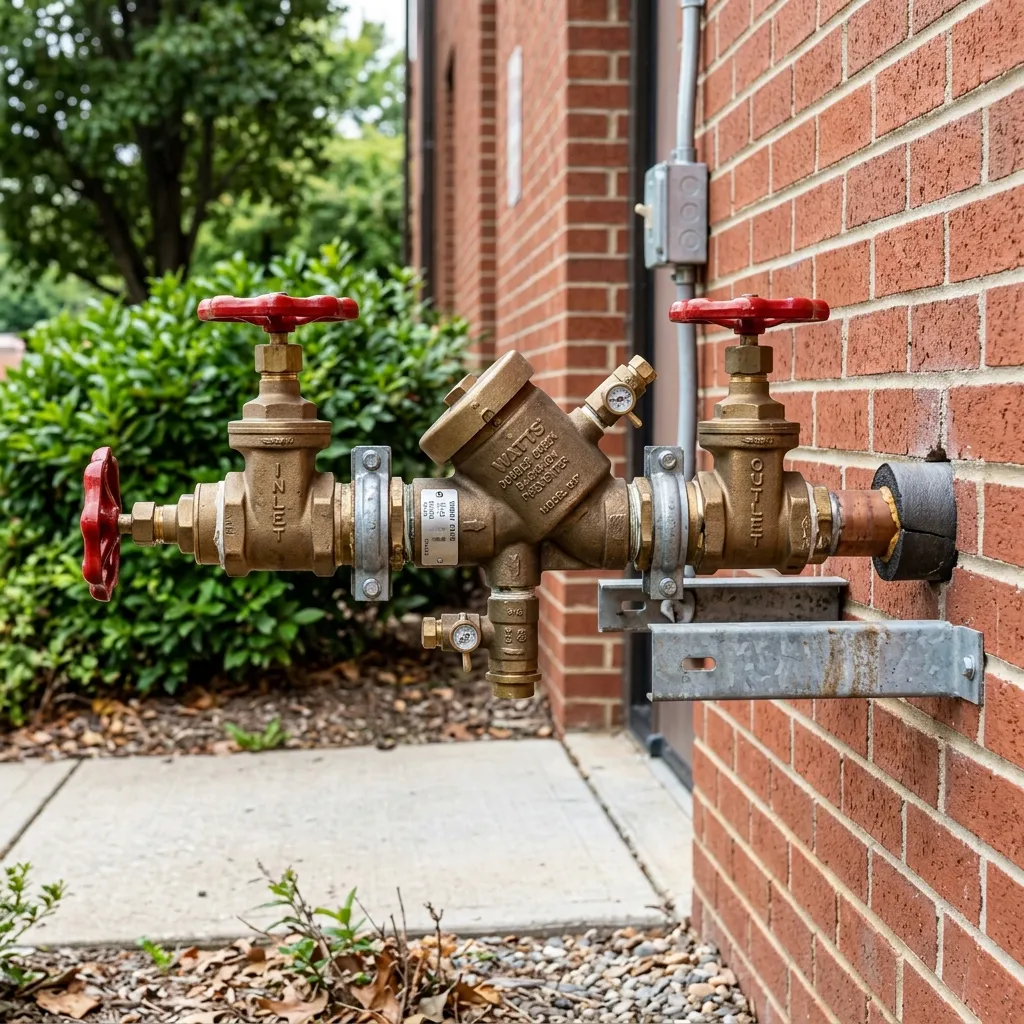 Backflow Prevention Plumber in Pemberville, OH